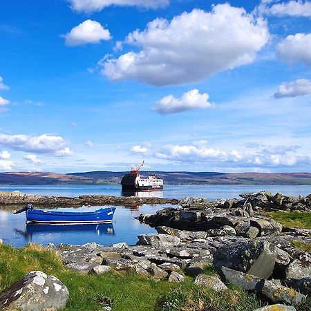 The Yurt Hotel Isle of Gigha ภายนอก รูปภาพ