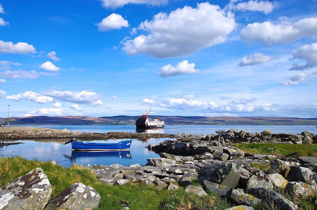 The Yurt Hotel Isle of Gigha ภายนอก รูปภาพ